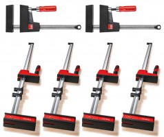 Bessey New KRE100 KR-BODY Clamp 1000mm Pack Of 4 Plus 2 X Uk60 £274.95